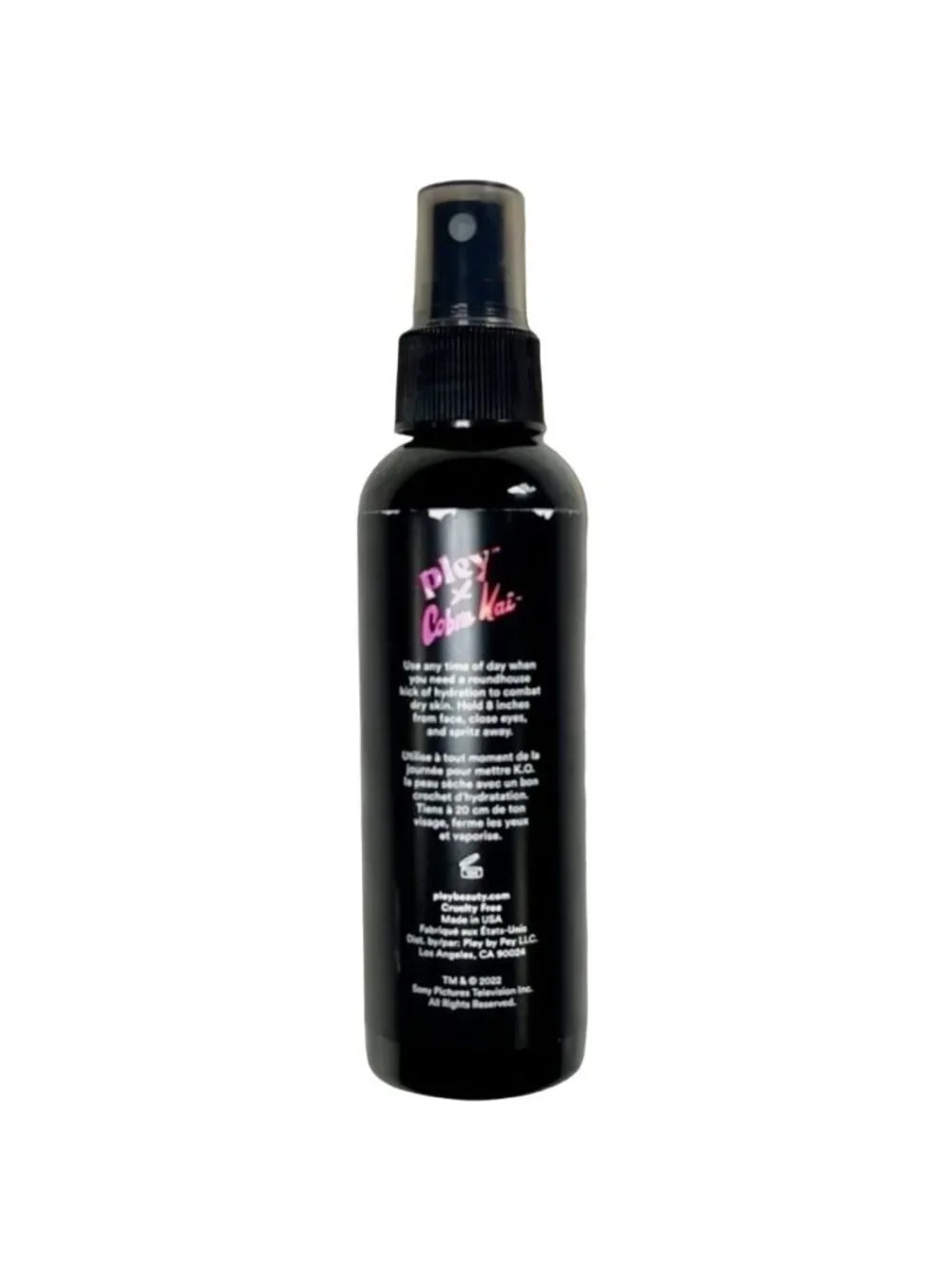 Pley x Cobra Kai Energizing Mist Refresh and Refine Setting Spray 4.4oz 130mL